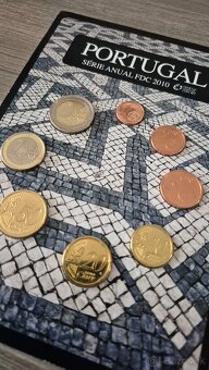 Sada mincí Portugalsko 2010 - 4