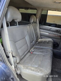Kožené elektrické sedačky Nissan Patrol Y61 wagon - 4