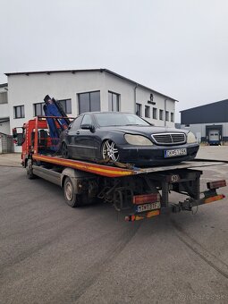 Preprava polnotechniky,strojov,odtahova sluzba. - 4