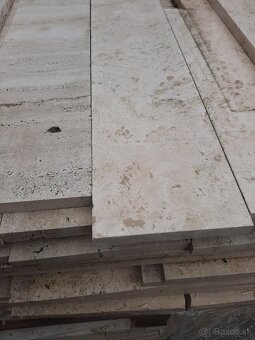 predám travertín 2cm parapet, dlažba - 4
