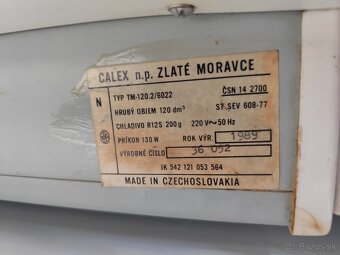 Mraznička Calex - 4