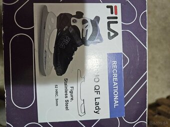 Zimné korčule zn. Fila - 4