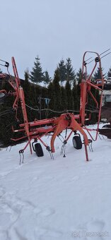 Obracac sena zn fella ts 520 hydro - 4