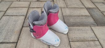 Detské lyže, lyžiarky, prilba - 4