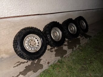 Kolesa Mitsubushi Pajero 2 - 4