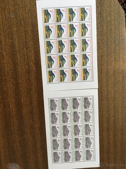 Predám tieto aršíky z Československa - 4