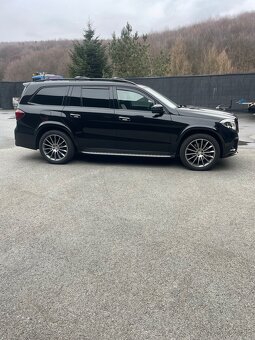 Predám Mercedes GLS 500 - 4