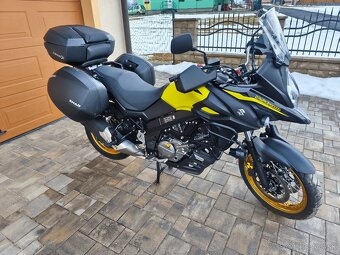 Suzuki V-Strom 650 XT, 7000km - 4