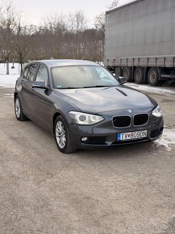🚗 BMW 116i | 100 kW | Manuál | 2013 - 4