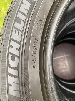 235/55 r17 zimné MICHELIN 103V - 4