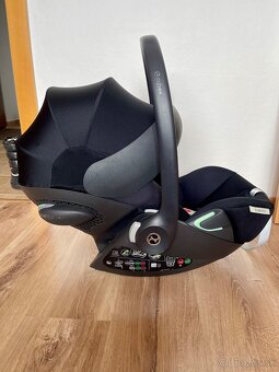 Vajíčko Cybex Cloud G + základňa Base G - 4