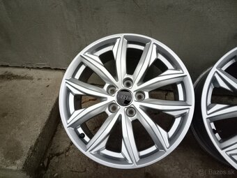 Audi Q5 17"5x112 ET 34 originálne elektróny - 4