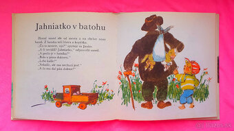 Jahniatko v  batohu. - 4