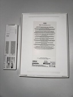 Apple iPad 10.9 (10. gen) 64GB + Apple Pencil USB-C + obal - 4