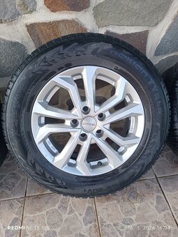 Predám kolesá na Dacia Duster - 4