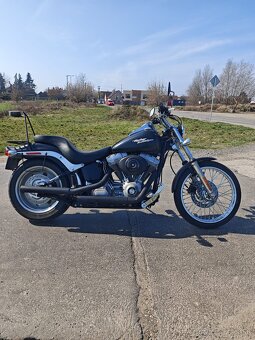 Harley Davidson FXSTI - 4