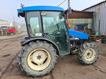 NEW HOLLAND TCE 50 4X4 - 4
