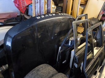 Land Rover range 2006 nahradne diely prevodovka - 4