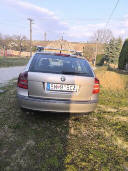 Škoda OCTAVIA 1.9 TDI, 77kw r.v. 2005 - 4