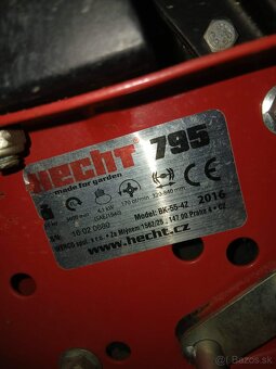kultivátor Hecht 795 - 4