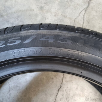 Letné pneumatiky 225/45 R18 PIRELLI - 4