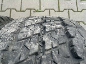 Letne pneu. Bridgestone 215/70 r15C - 4