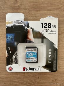 Pamäťová karta Kingston Canvas Go Plus SDXC 128GB UHS-I U3 - 4