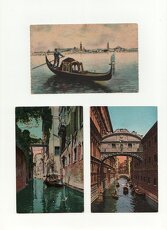 Staré pohľadnice Rím a iné - 4