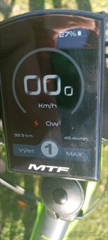 Elektrobicykel mtf novinka - 4