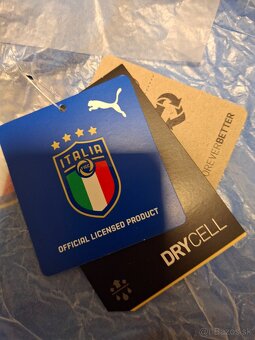 Detský futbalový dres puma Italia, oficial - 4