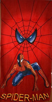 Spiderman puzzle 400ks a veľká osuška - 4