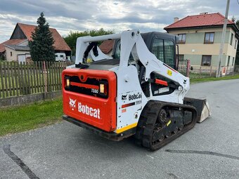 Pásový nákladač UNC Bobcat T590, pouze 1700mth + KLIMA - 4