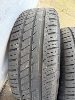 Alu kola - letné pneu - 195/60/R15 - 4
