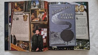 Kniha Harry Potter: Filmové čary - 4