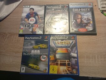 Predám ps2 s hrami - 4
