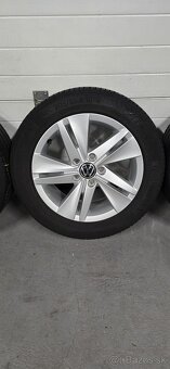 Hliníkové Disky 5x112 R16 ET48 VW Golf 8 - 4