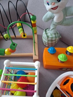 Veľký balík zvukových a montessori hračiek - 4