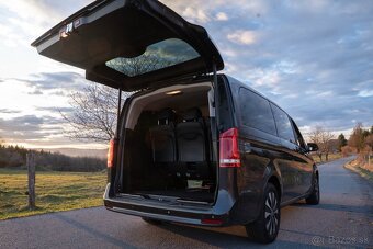 Mercedes V trieda 250 d Avantgarde lang A/T 4MATIC - 4