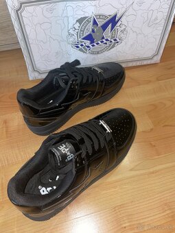 Bape Sta Low Patent Black - 4