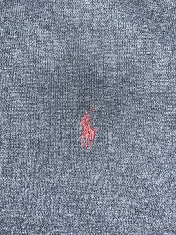 Polo Ralph Lauren 1/4 Zip Pulóver Veľkosť XL - 4