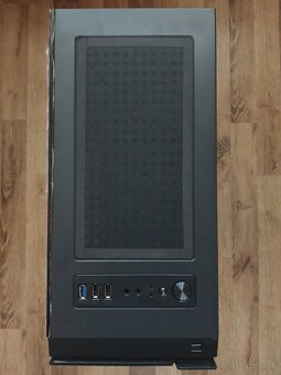 skrinka+zdroj SPOLU RGB miditower, 500W zdroj Gigabyte - 4