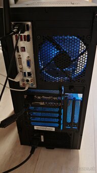 PC herné, GeForce GTX 1070 8GB/ ZOTAC AMP Extreme/ - 4