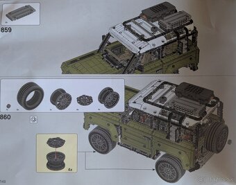 Land Rover Defender - Technic 42110 - 4