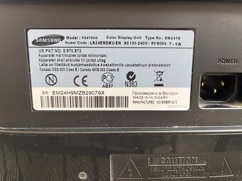 TV monitor Samsung P2470HD - 4
