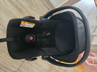 Britax Römer vajíčko (autosedačka) + Isofix základňa Baby Sa - 4