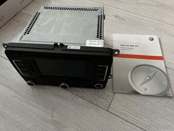 Autorádio RNS 315 VW EU - 4