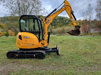 JCB 8030 ZTS Minibager 2016 3,2 tony 2232 Mtg Import Nórsko - 4