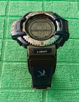 Casio ProTrek PRT-40 BLJ Bird Life - 4
