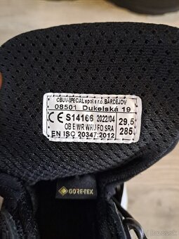 Obuv special goretex - 4