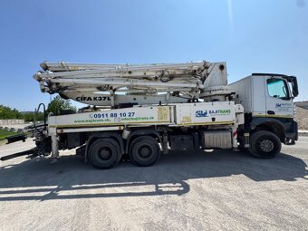 Na predaj: Mercedes-Benz Arocs 2840 + betónpumpa CIFA K37L ( - 4